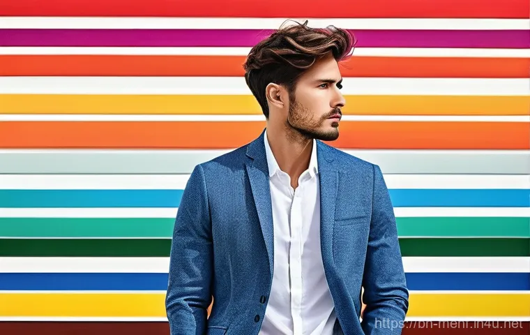 남성 체형별 패션 팁 - The search results confirm the fashion advice for different male body types: