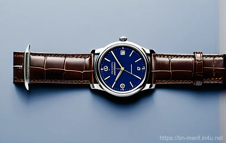 남성용 가죽 워치 추천 - **Prompt 1: Versatile Leather Watch Styles for a Fashion-Conscious Individual**
    "A stylish, well...