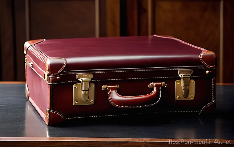 남성용 서류가방 추천 - The Modern Professional's Confident Style**

A medium shot of a male professional, aged 30-40, dress...