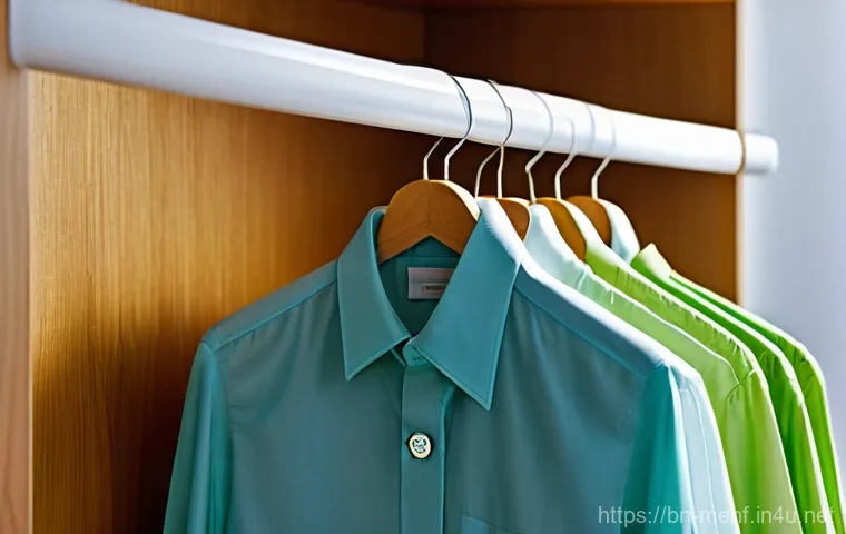 셔츠 다림질 팁 - **Prompt 2: Precision Ironing - Mastering the Details**
    "A close-up shot of a person's hands (ge...