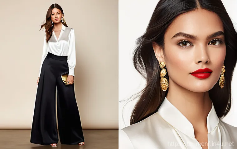 흰 셔츠 코디법 - **Casual Layered White Shirt Look**
    A stylish person, mid-20s to early 30s, walking confidently ...